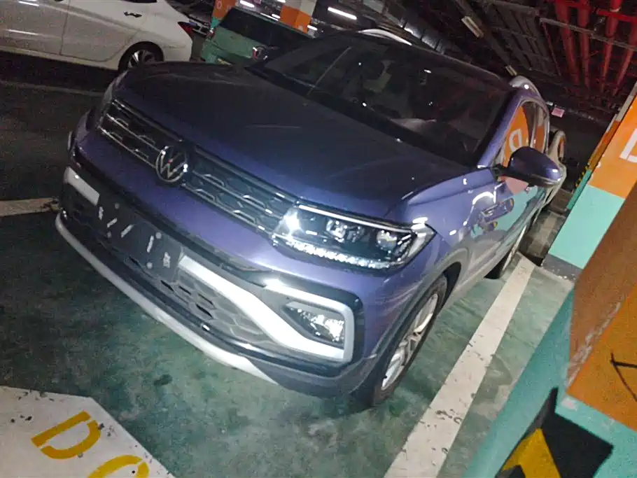 Volkswagen T-Cross 2021 1.5L Auto Comfort Edition