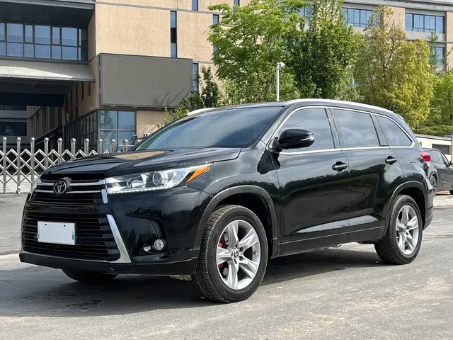 Toyota Highlander 2018 2.0T 4WD Premium 7-seater (China V)