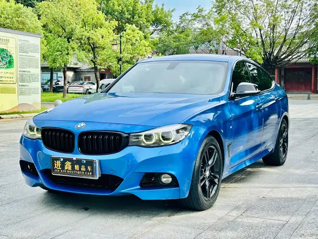BMW 3 Series GT 2019 320i M Sport Black Night Edition