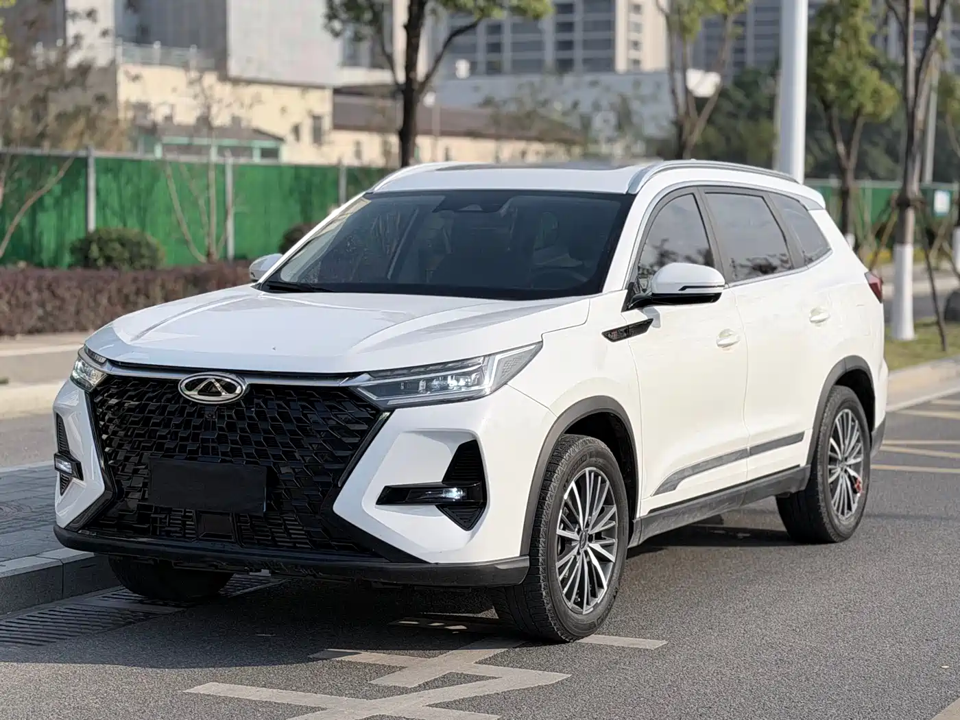 Chery Tiggo 8 PRO 2022 290T 2WD Vast Version 5-Seater