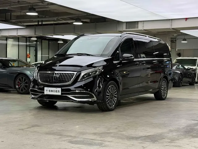 Mercedes-Benz V-Class 2018 V 260 Pilot Edition China V
