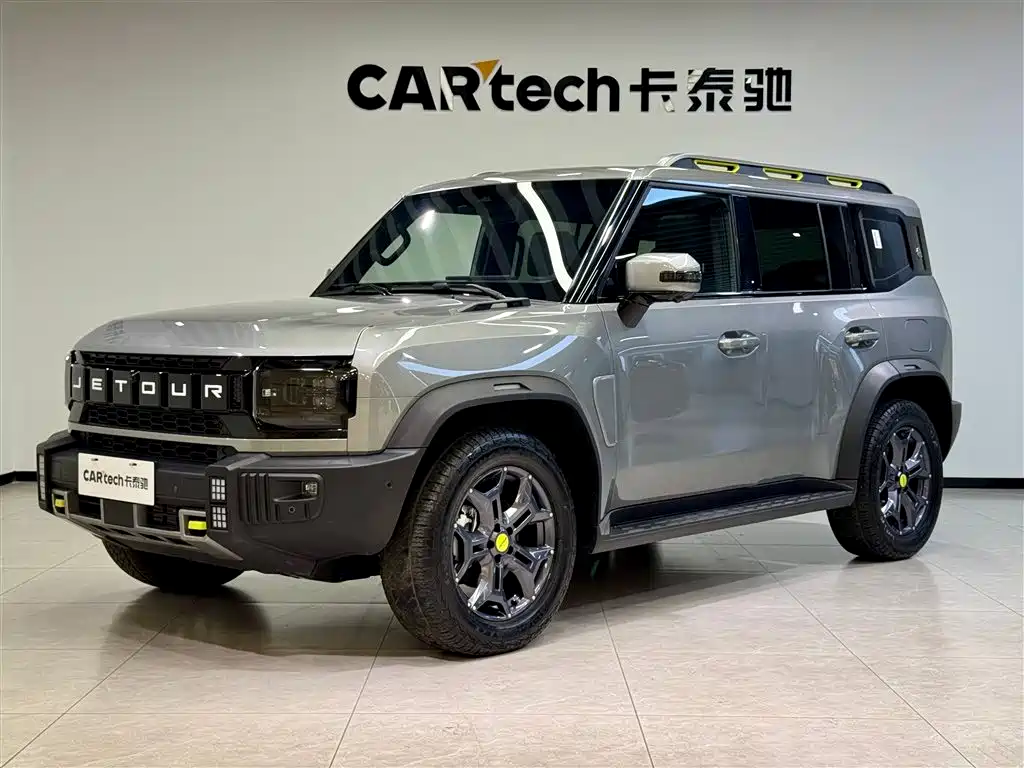 Jetour Traveler 2023 2.0T 4WD Cross PRO+