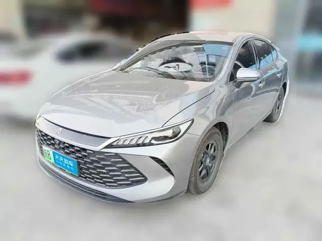 BYD Qin PLUS 2025 DM-i Smart Drive 55KM Leader