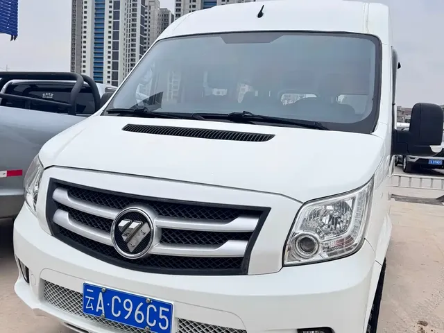 Foton Tuyano 2017 Model 2.8T S Commercial Short Wheelbase ISF2.8s5F148