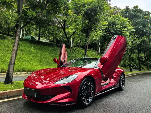MG Cyberster 2024 501km Charming Edition