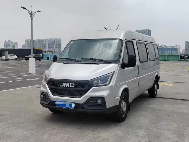 Jiangling Tesun 2019 2.8T Commercial Long Wheelbase Medium Roof 6-Seater Single Rear Tire China VI JX493