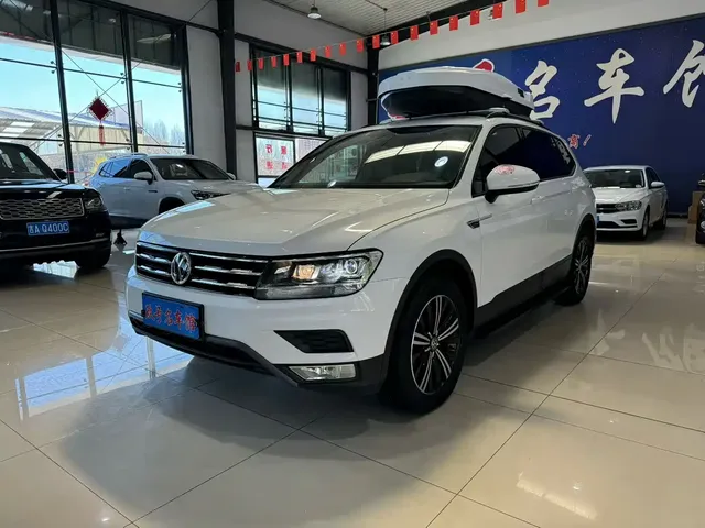 Volkswagen Tiguan L 2019 330TSI Automatic 2WD Trend Edition China VI