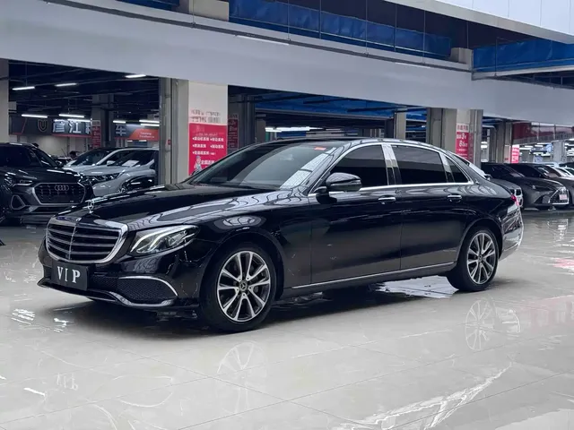 Mercedes-Benz E-Class 2018 Facelift E 300 L Fashion