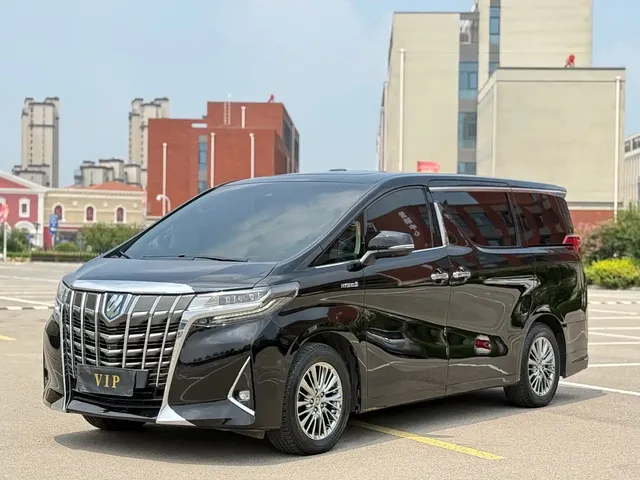 Toyota Alphard 2019 Hybrid 2.5L Luxury