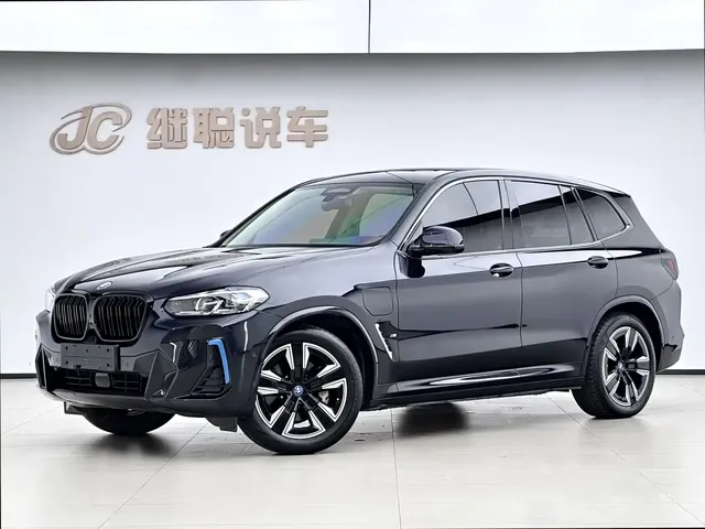 BMW iX3 2021 Leading