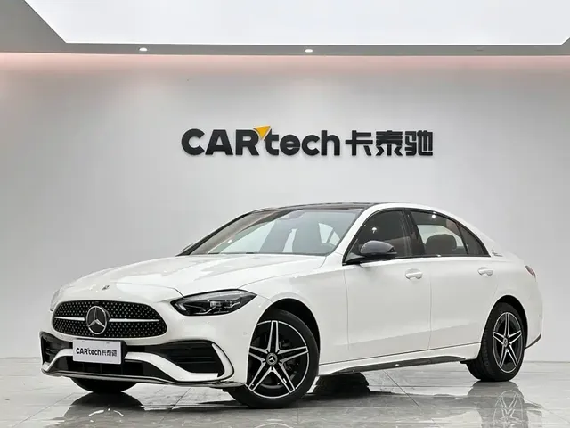 Mercedes-Benz C-Class 2023 C 260 L Night Edition Sport