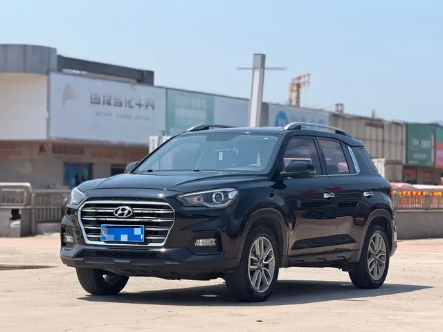 Hyundai Beijing Hyundai ix35 2018 2.0L Automatic 2WD Zhiyong·Enjoyment Edition