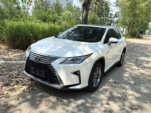 Lexus RX 2016 300 2WD Elite Edition China VI