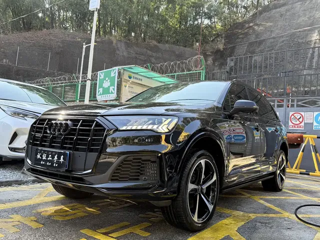 Audi Q7 2021 55 TFSI quattro S line Sport