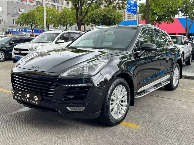 Zotye SR9 2017 2.0T Auto Ultimate Heart Edition