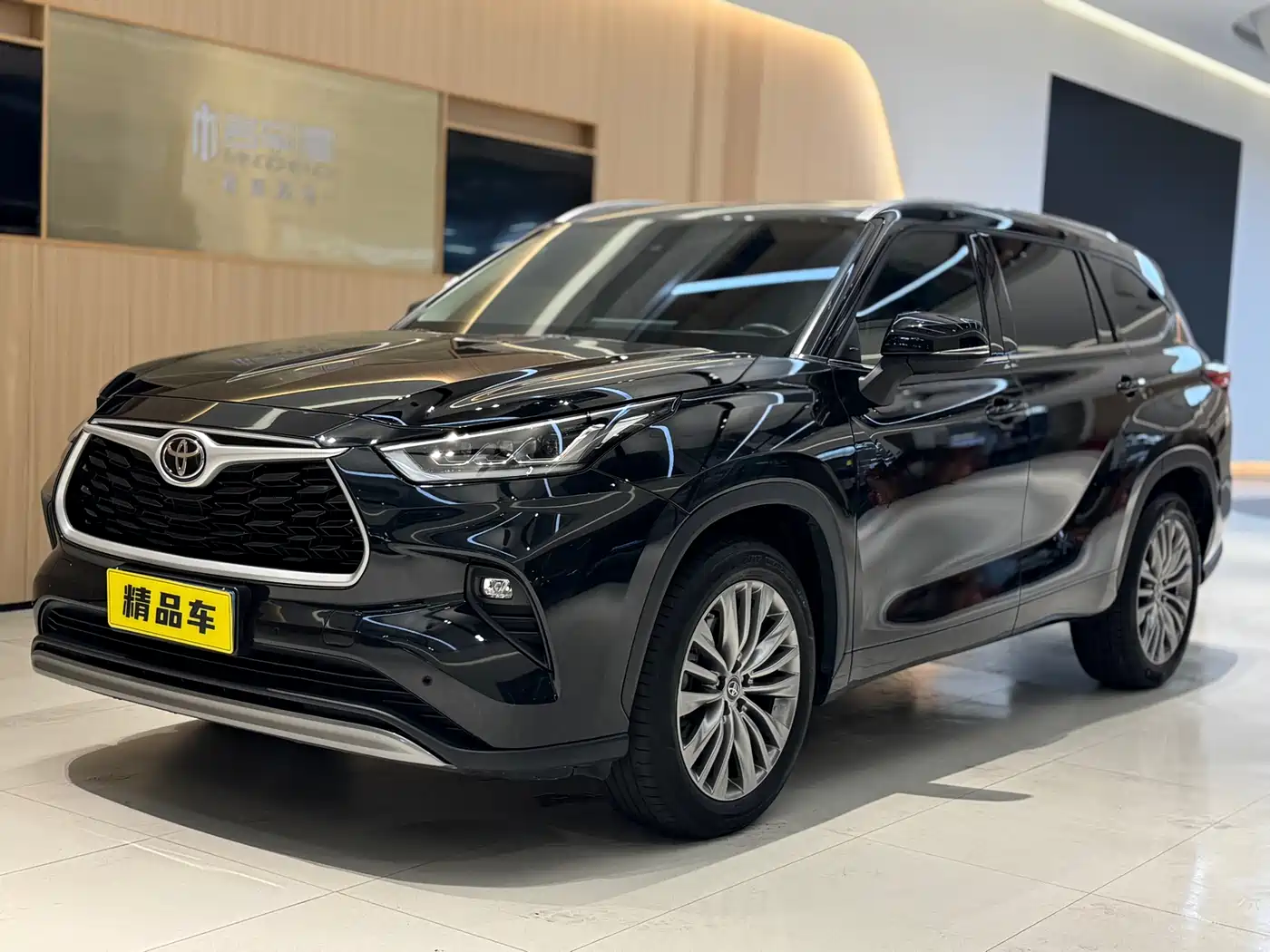 Toyota Highlander 2024 380T AWD Premium 7-Seater