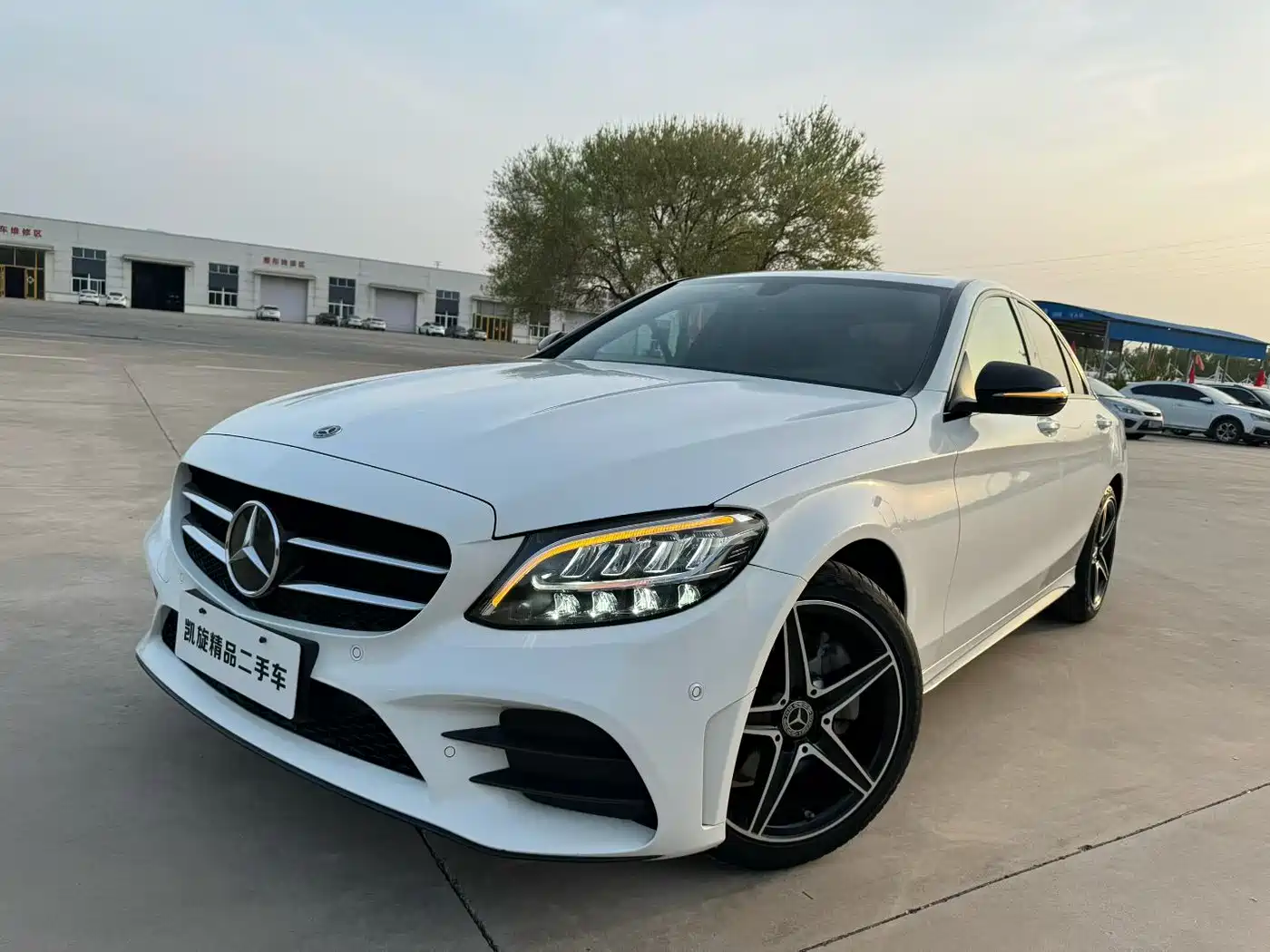 Mercedes-Benz C-Class 2020 C 200 L Fashion Sport