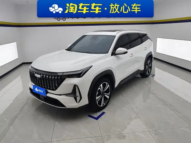 Geely Boyue L 2025 Model 4th Gen 1.5TD DCT Shanhe