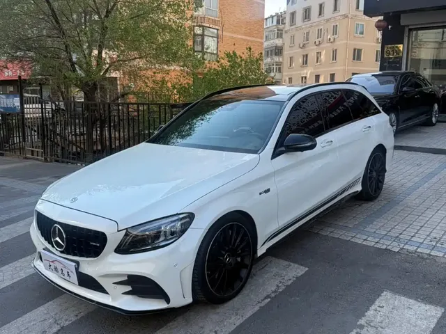 Mercedes-Benz C-Class AMG 2019 AMG C 43 4MATIC Estate Special Edition