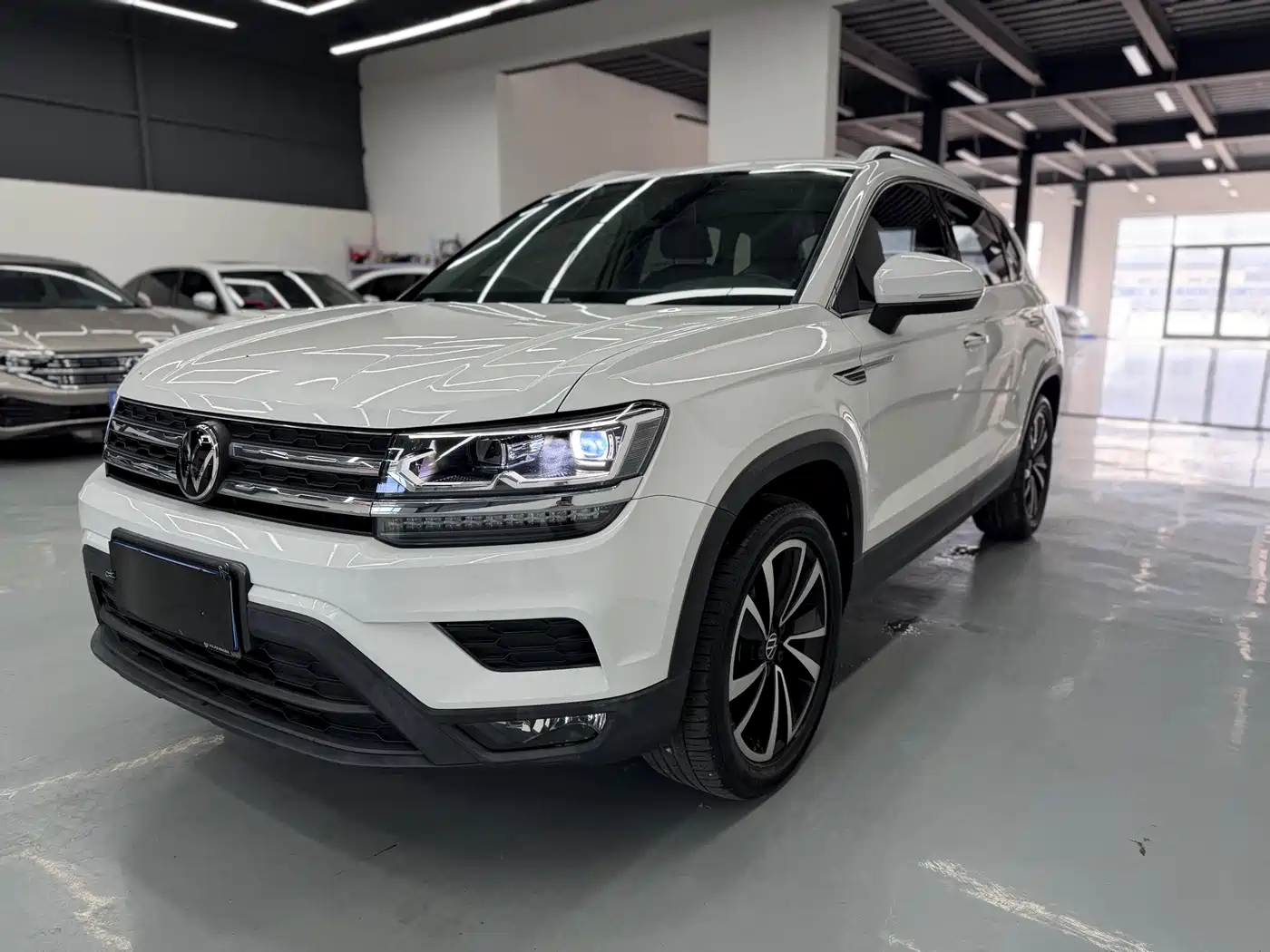 Volkswagen Tharu 2021 280TSI 2WD Luxury Plus