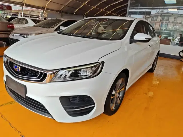 Geely Binrui 2018 1.4T Manual Binzhi Edition