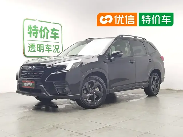 Subaru Forester 2024 STI Sport