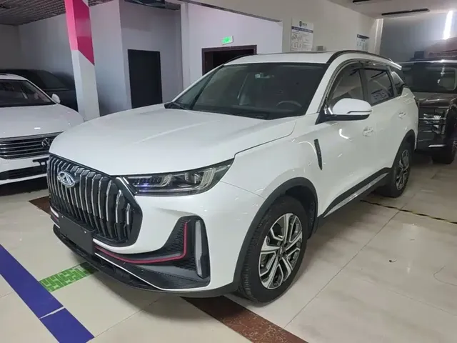 Chery Tiggo 7 PLUS 2023 Champion Edition 1.5TCI CVT Luxury