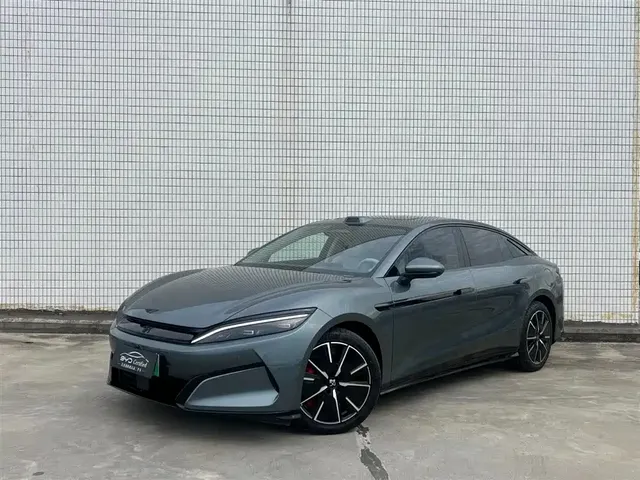 BYD Han L 2025 DM-i 200KM LiDAR Flagship