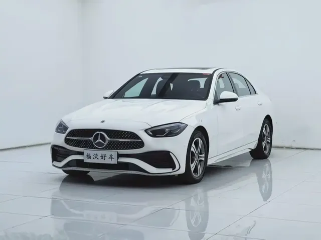 Mercedes-Benz C-Class 2022 Facelift C 200 L Sport