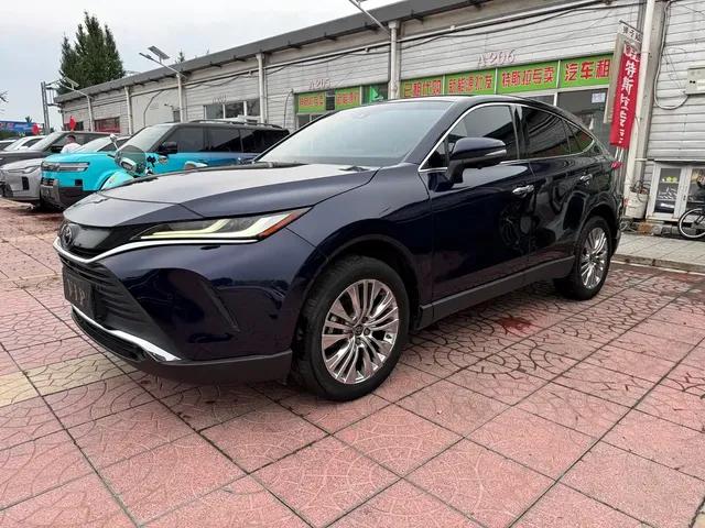 Toyota Lingfang HARRIER 2022 2.0L CVT 2WD Premium Edition