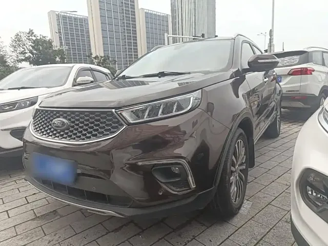 Ford Territory 2019 EcoBoost 145 CVT Premium Edition China V