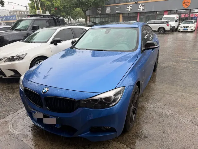 BMW 3 Series GT 2019 320i M Sport Black Night Edition