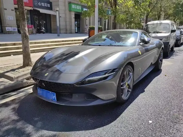Ferrari Roma 2020 3.9T V8