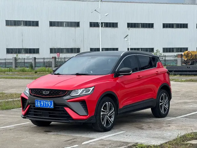 Geely Binyue 2021 1.4T DCT Platinum Edition