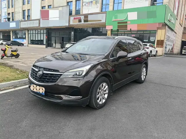 Buick Envision Plus 2021 532T FWD Elite Trim