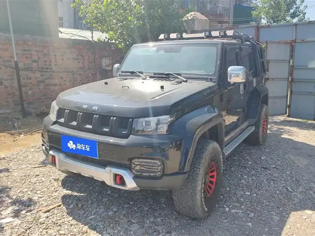 BAIC ORV Beijing Offroad BJ40 2020 2.0T Auto 4WD Urban Hunter Ultimate