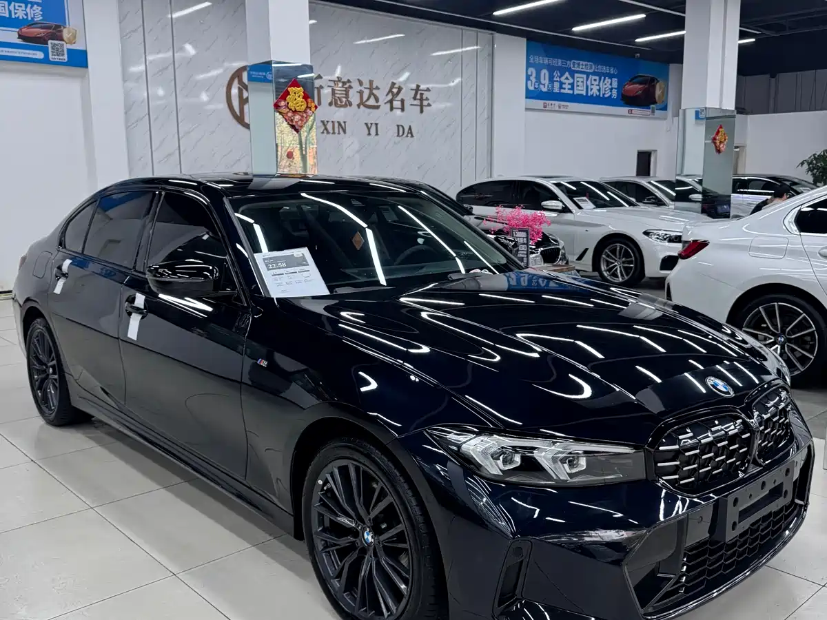 BMW 3 Series 2024 325Li M Sport Shadowline Package