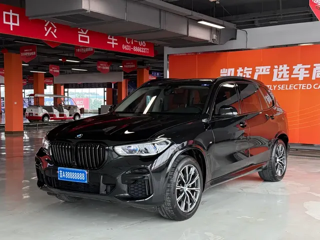 BMW X5 2022 Facelift xDrive 30Li Premium M Sport Package