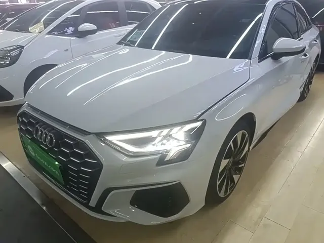 Audi A3 2024 Model A3L Limousine 35 TFSI Fashion Sport
