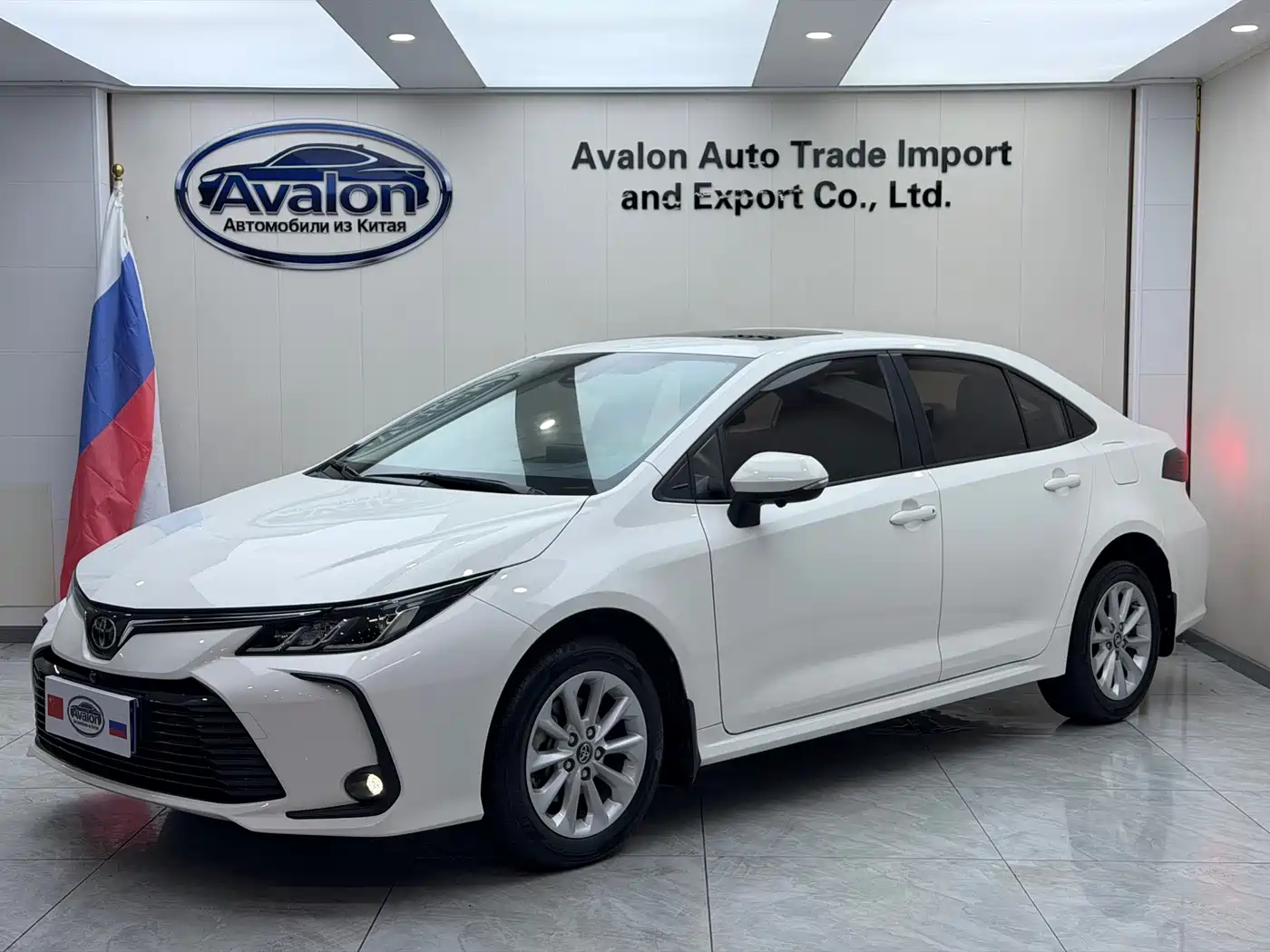 Toyota Corolla 2021 1.2T S-CVT Elite PLUS Edition