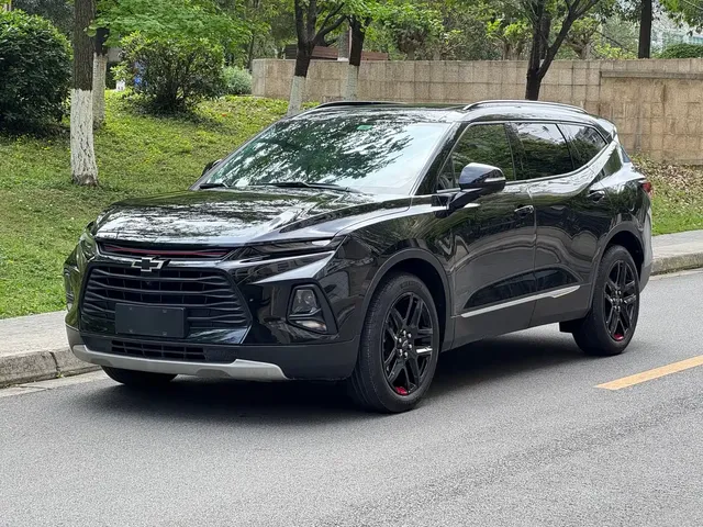 Chevrolet Trailblazer 2022 Mild Hybrid 650T Redline 7-Seater Thunder Edition