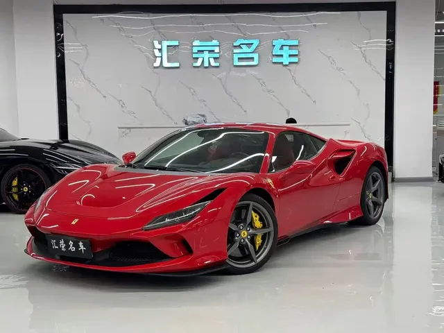 Ferrari F8 2019 Tributo 3.9T V8