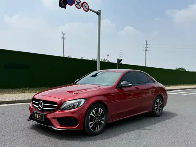 Mercedes-Benz C-Class 2018 C 200 Sport Edition