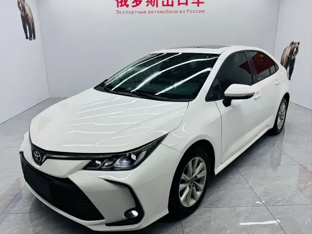 Toyota Corolla 2023 1.2T Pioneer Edition