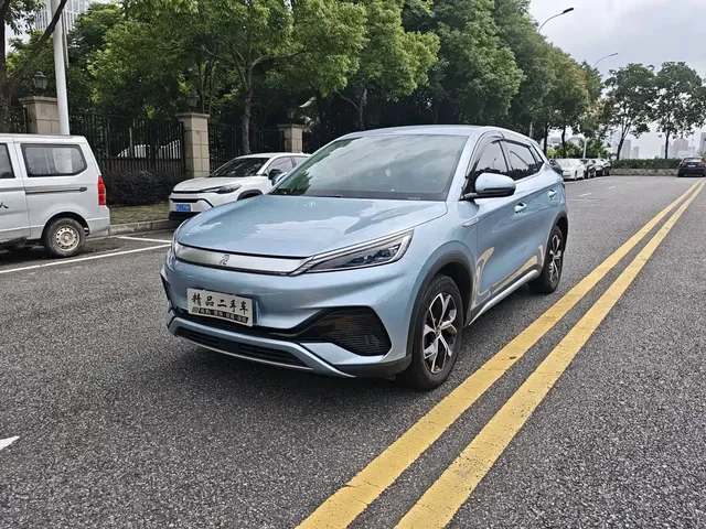 BYD Yuan PLUS 2023 Model Champion Edition 430KM Leading Type