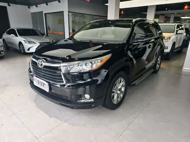 Toyota Highlander 2017 2.0T 4WD Elite 7-Seater