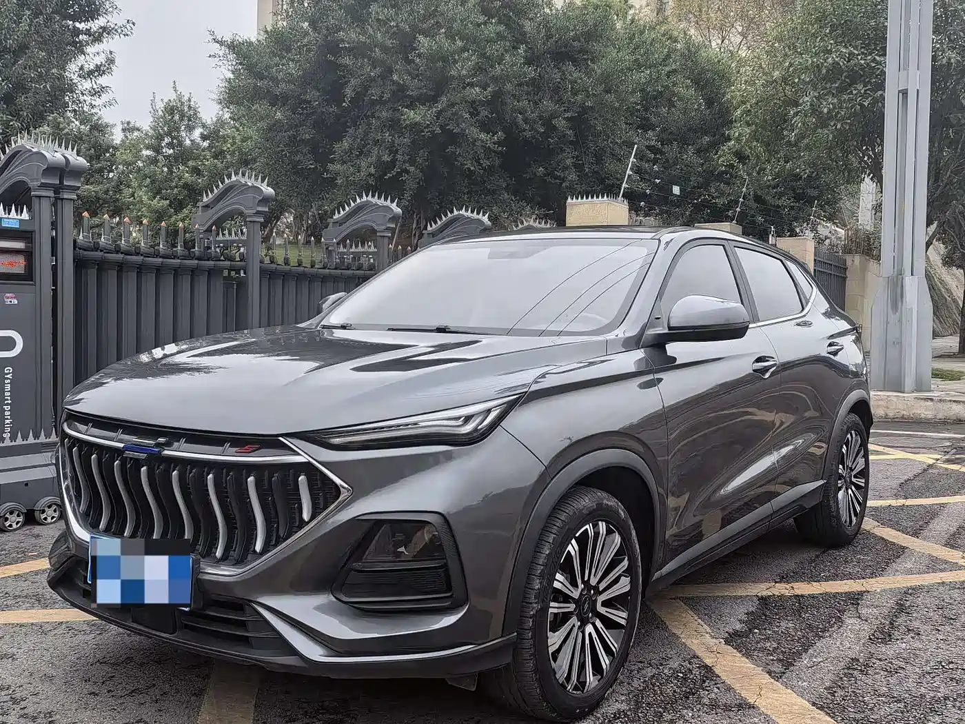 Changan Oshan Changan Oushang X5 2021 Facelift 1.5T DCT Luxury