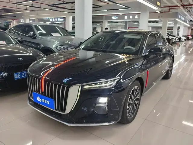Hongqi H5 2025 2.0T Automatic Flag Celebration 500,000 Units Anniversary Edition