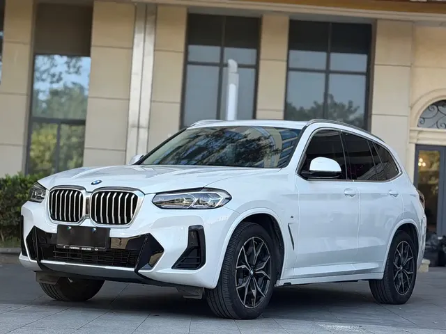 BMW X3 2022 Facelift xDrive25i M Sport Package