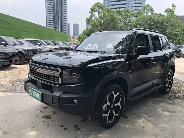 Jetour Shanhai T1 2025 150km Towards Lake